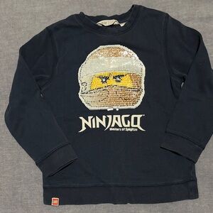 Lego Ninjago Flip Sequin Sweater